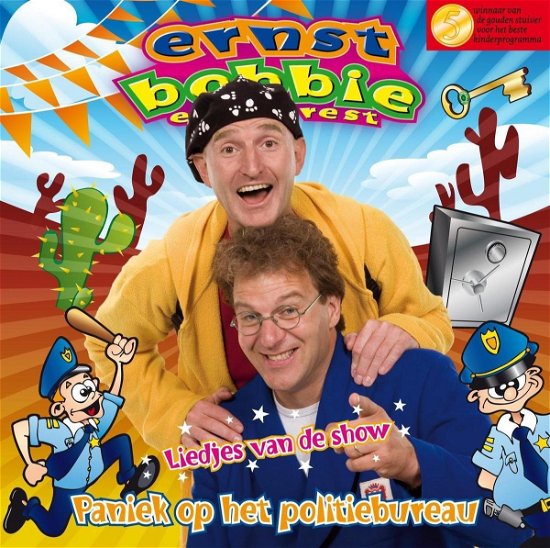 Cover for Bobbie En De Rest Ernst · Paniek Op Het Politiebureau (CD) (2011)
