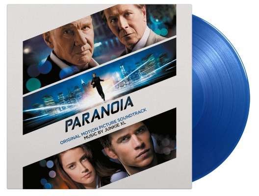 Cover for Junkie XL · Paranoia - Original Soundtrack (Coloured Vinyl) (LP) [Limited Numbered edition] (2021)