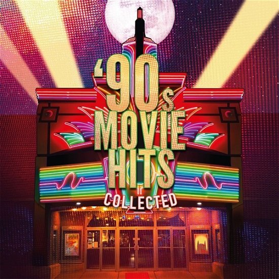 Cover for 90's Movie Hits Collected / Various · 90s Movie Hits Collected (LP) (2023)