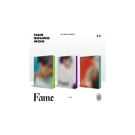 Cover for Han Seung Woo · Fame (CD) (2020)