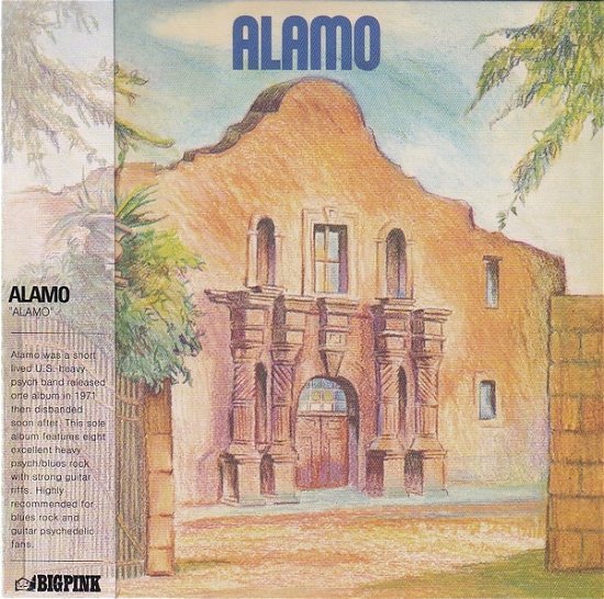 Cover for Alamo (CD) (2021)