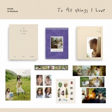 Cover for JOYURI · To All Things I Love (Bok) (2023)