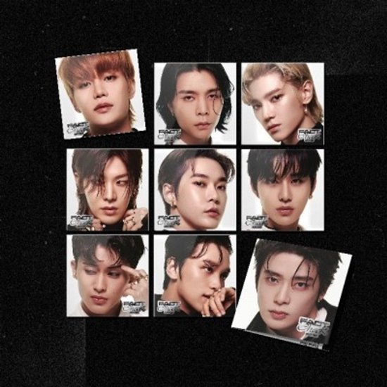 Cover for NCT 127 · The 5th Album 'fact Check' (CD) [Int. Exhibit edition] (2023)
