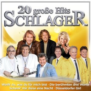 20 Grosse Hits Schlager - V/A - Musik - MCP - 9002986698340 - 6. März 2015
