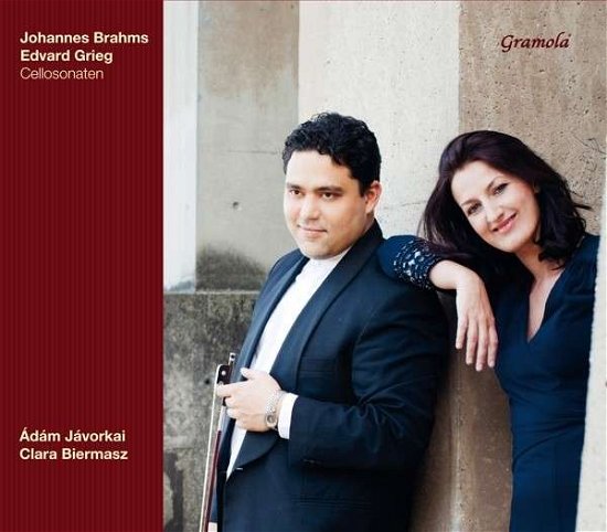 Cover for Brahms / Grieg · Cello Sonatas (CD) (2014)