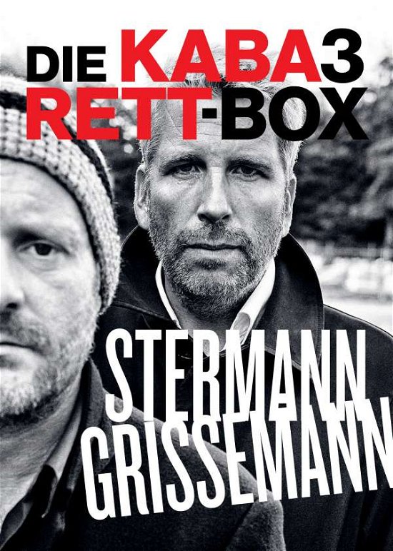 Cover for Kabarett Set: Stermann / Grissemann (amaray) (DVD)