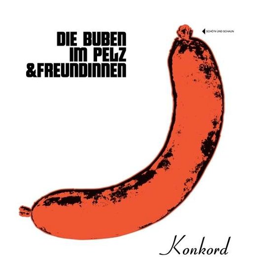 Cover for Die Buben Im Pelz · Die Buben Im Pelz &amp; Freundinnen (CD) (2015)