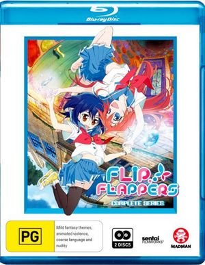 Cover for N/a · Flip Flappers / Series Collection (Blu-ray) (2018)