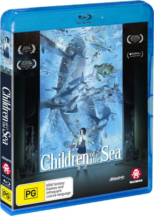 Cover for Children of the Sea (Blu-ray) (2020)