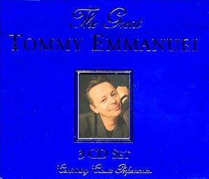 Great Tommy Emmanuel - - Tommy Emmanuel - Musikk - RAJON - 9325425021340 - 12. mars 2004