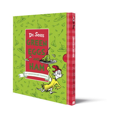 Cover for Dr. Seuss · Green Eggs and Ham Slipcase Edition (Inbunden Bok) [60th Birthday edition] (2019)