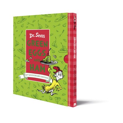 Cover for Dr. Seuss · Green Eggs and Ham Slipcase Edition (Gebundenes Buch) [60th Birthday edition] (2019)
