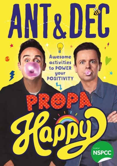 Cover for Ant McPartlin · Propa Happy: Awesome Activities to Power Your Positivity (Paperback Bog) (2022)