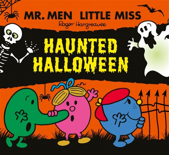 Mr Men Little Miss:Haunted Halloween - Adam Hargreaves - Książki - HarperCollins Publishers - 9780008537340 - 12 września 2024