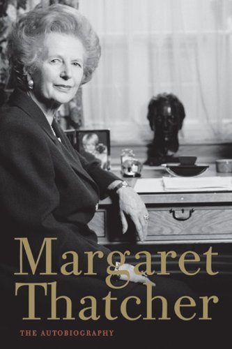 Cover for Margaret Thatcher · Margaret Thatcher: The Autobiography (Paperback Book) [Abr Cmb edition] (2013)