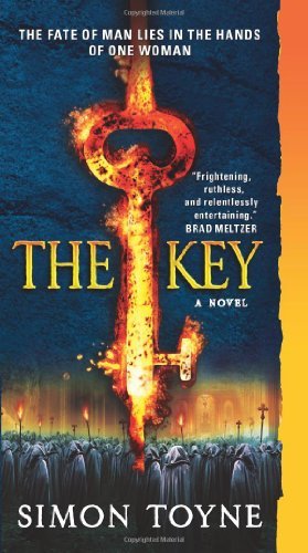 Cover for Simon Toyne · The Key: a Novel (Ruin Trilogy) (Paperback Book) [Reprint edition] (2013)