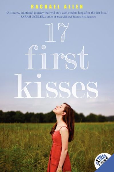 Cover for Rachael Allen · 17 First Kisses (Paperback Book) (2014)