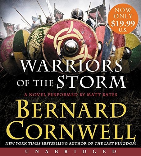 Cover for Bernard Cornwell · Warriors of the Storm Low Price CD: A Novel (Lydbog (CD)) (2016)