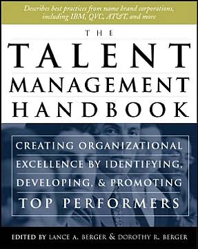 Cover for Lance Berger · The Talent Management Handbook (Hardcover Book) [Ed edition] (2003)