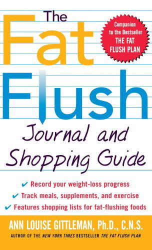 Cover for Gittleman · Fat Flush Journal &amp; Shopping G (Hardcover Book) (2002)