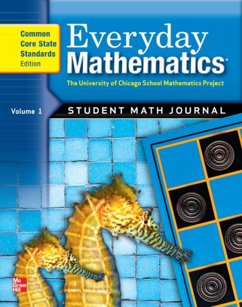 Cover for Max Bell · Everyday Mathematics, Grade 2, Student Math Journal 1 - EVERYDAY MATH (Paperback Book) (2011)