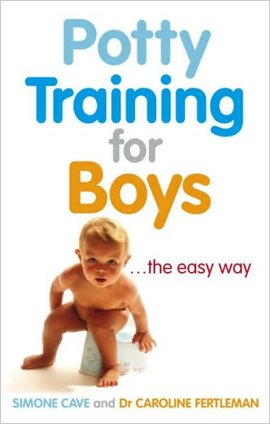 Cover for Dr Caroline Fertleman · Potty Training Boys (Paperback Book) (2008)
