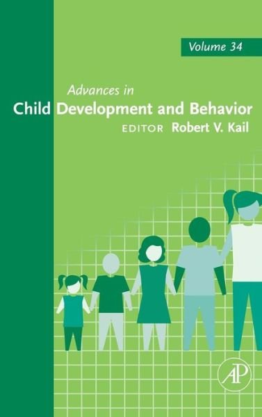 Cover for Robert V Kail · Advances in Child Development and Behavior - Advances in Child Development and Behavior (Hardcover Book) (2006)