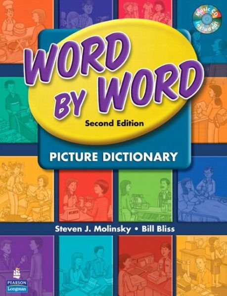 Cover for Steven Molinsky · Word by Word Picture Dictionary English / Vietnamese Edition (Paperback Book) (2010)