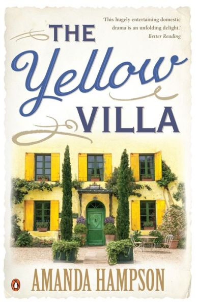 Cover for Amanda Hampson · Yellow Villa (Book) (2019)