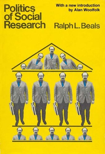 Cover for Ralph L. Beals · Politics of Social Research (Paperback Book) (2005)