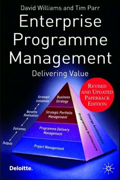 Cover for D. Williams · Enterprise Programme Management: Delivering Value (Taschenbuch) (2003)