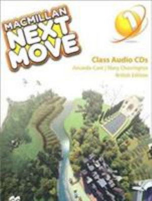 Macmillan Next Move Level 1 Class Audio CD - Mary Charrington - Audio Book - Macmillan Education - 9780230466340 - June 6, 2014