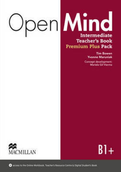 Cover for Joanne Taylore-Knowles · Open Mind British edition Intermediate Level Teacher's Book Premium Plus Pack (Buch) [British edition] (2016)