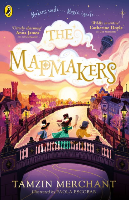 Cover for Tamzin Merchant · The Mapmakers - The Hatmakers (Paperback Book) (2023)