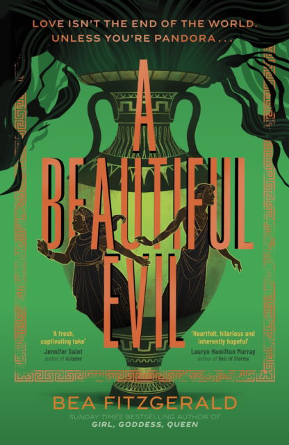 Cover for Bea Fitzgerald · A Beautiful Evil (Paperback Book) (2026)