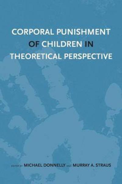 Cover for Michael Donnelly · Corporal Punishment of Children in Theoretical Perspective (Taschenbuch) (2013)
