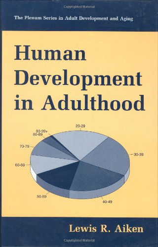 Cover for Lewis R. Aiken · Human Development in Adulthood - The Springer Series in Adult Development and Aging (Hardcover Book) [1998 edition] (1998)