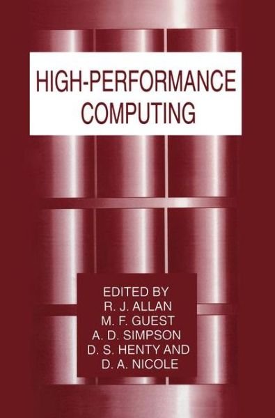 Cover for High-performance Computing Initiative Conference · High-Performance Computing (Inbunden Bok) [1999 edition] (1999)
