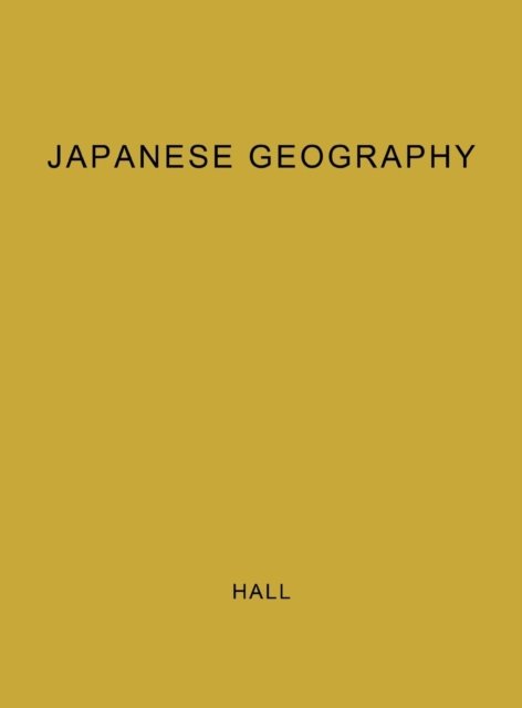 Japanese Geography: A Guide to Japanese Reference and Research Materials - Toshio Noh - Books - ABC-CLIO - 9780313204340 - July 26, 1978