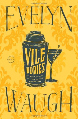 Cover for Evelyn Waugh · Vile Bodies (Paperback Bog) [Reprint edition] (2012)