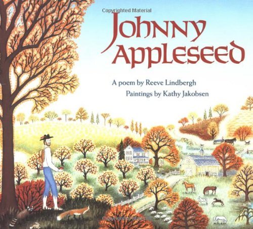 Cover for Reeve Lindbergh · Johnny Appleseed (Paperback Bog) [Reissue edition] (1993)