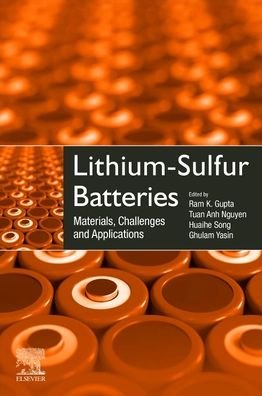 Cover for Ram Gupta · Lithium-Sulfur Batteries: Materials, Challenges and Applications (Taschenbuch) (2022)