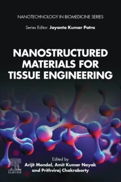 Cover for Nanostructured Materials for Tissue Engineering - Nanotechnology in Biomedicine (Paperback Book) (2023)