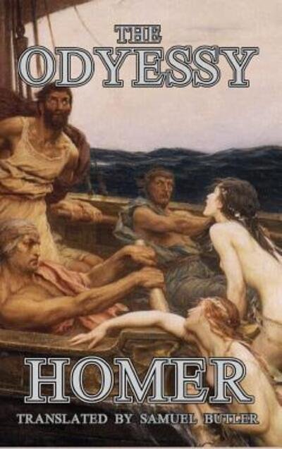 Cover for Homer · The Odyssey (Gebundenes Buch) (2021)