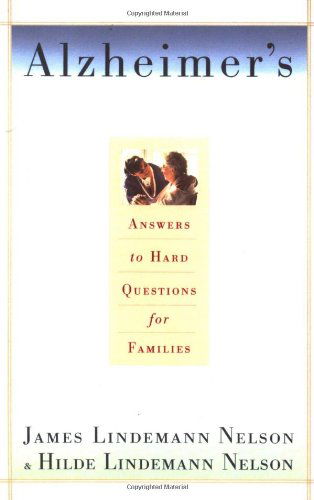 Cover for Hilde Lindemann Nelson · Alzheimer's: Hard Questions (Paperback Book) [Reprint edition] (1997)