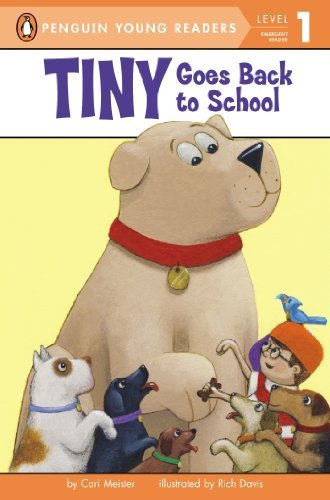 Cover for Cari Meister · Tiny Goes Back to School - Tiny (Paperback Book) (2014)