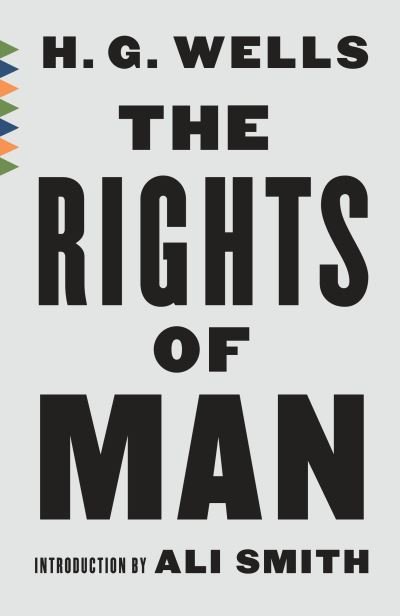 Cover for H. G. Wells · The rights of man, or, what are we fighting for? (Bog) [First Vintage Classics edition. edition] (2017)
