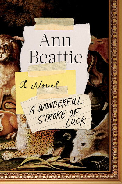 Cover for Ann Beattie · A Wonderful Stroke of Luck (Hardcover Book) (2019)