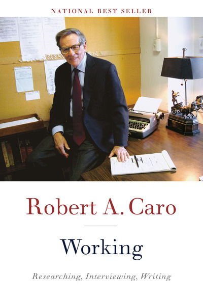 Cover for Robert A. Caro · Working (Gebundenes Buch) (2019)