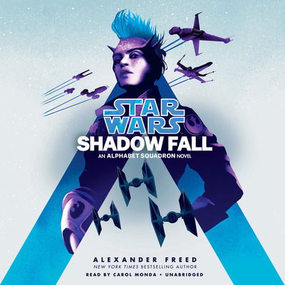 Cover for Alexander Freed · Shadow Fall (Star Wars): An Alphabet Squadron Novel - Star Wars: Alphabet Squadron (Audiobook (CD)) (2020)